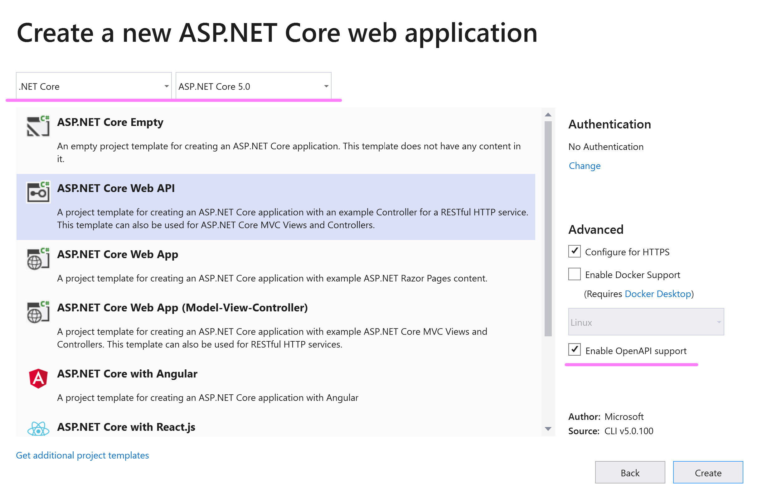 Net 5 Webapi With Openapi Docs Crl