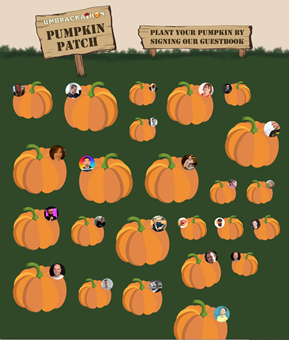 github driven pumpkin patch